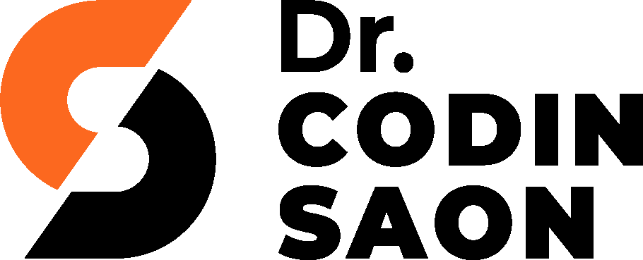 Dr. Codin Saon Logo